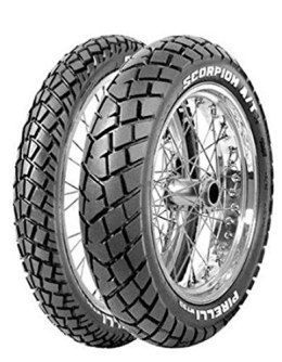 PIRELLI OPONA 120/90-17 MT 90 A/T SCORPION 64S TT MST M/C TYŁ DOT 19/2023 PIRELLI