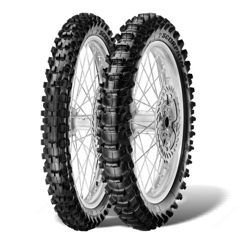 PIRELLI OPONA 80/100-12 SCORPION MX SOFT NHS 50M TYŁ DOT 46/2025 PIRELLI