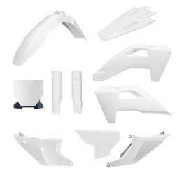 POLISPORT KOMPLET PLASTIKÓW (FULL KIT) HUSQVARNA TC/FC/TX/FX '25-'26, KTM EXC/EXC-F/XC-W/XC-WF '24-'25 W ZESTAWIE OSŁONA LAMPY ( POLISPORT