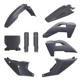 POLISPORT KOMPLET PLASTIKÓW (FULL KIT) HUSQVARNA TC/FC/TX/FX '25-'26 W ZESTAWIE OSŁONA LAMPY (8671700003) ORAZ OSŁONY AMORTYZATO POLISPORT