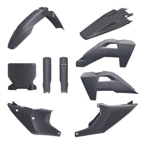 POLISPORT KOMPLET PLASTIKÓW (FULL KIT) HUSQVARNA TC/FC/TX/FX '25-'26 W ZESTAWIE OSŁONA LAMPY (8671700003) ORAZ OSŁONY AMORTYZATO POLISPORT