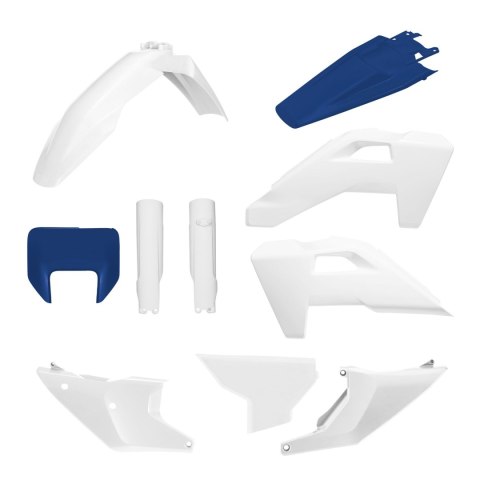 POLISPORT KOMPLET PLASTIKÓW (FULL KIT) HUSQVARNA TE/FE '26 W ZESTAWIE OSŁONA LAMPY PRZEDNIEJ (8681500004) I OSŁONY AMORTYZATORÓW POLISPORT