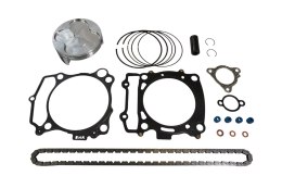 VERTEX ZESTAW NAPRAWCZY GÓRY SILNIKA YAMAHA YZ 450 F (YZF450) '23-'25 (STD. = 96.95MM) (TŁOK, USZCZELKI TOP-END, ŁAŃCUSZEK ROZRZ VERTEX