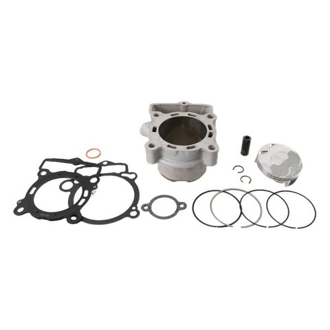 CYLINDER WORKS CYLINDER KOMPLETNY KTM SXF 250 16-23 HUSQVARNA FC 250 '16-'22 GAS GAS MC 250F '21-'22 (BIG BORE +3MM=81MM) (VERTE