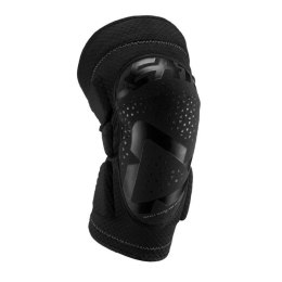 LEATT NAKOLANNIKI OCHRANIACZE KOLAN 3DF 5.0 KNEE GUARD BLACK KOLOR CZARNY ROZMIAR XXL