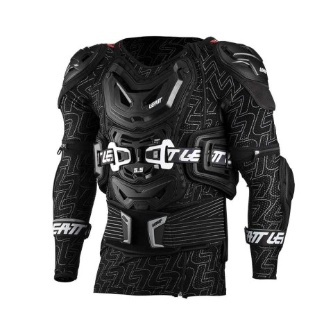 LEATT OCHRANIACZ CIAŁA BODY PROTECTOR 5.5 BLACK KOLOR CZARNY ROZMIAR L/XL (172-184 cm)