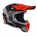 AIROH KASK CROSS / ENDURO / ATV / QUAD AVIATOR ACE 2 SHIELD ORANGE MATT KOLOR POMARAŃCZOWY/CZARNY/SZARY MAT ROZMIAR M AIROH