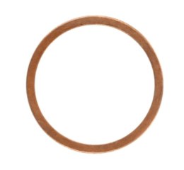 ATHENA 2026/01 USZCZELKA KOLEKTORA WYDECHOWEGO (32 X 38 X 1,5MM) MIEDZIANA APRILIA, DERBI, GILERA, PIAGGIO (OEM: 07215200; 48085 ATHENA