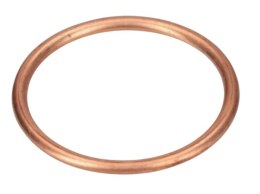 ATHENA 2026/01 USZCZELKA KOLEKTORA WYDECHOWEGO (38 X 44 X 1,5MM) MIEDZIANA YAMAHA YZ 125 '86-'93 (OEM: 3R31461300) ATHENA