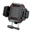 BIKETEC UCHWYT MOTOCYKLOWY ANTYWIBRACYJNY NA TELEFON QUICK LOCK R24 DAMPER BIKETEC