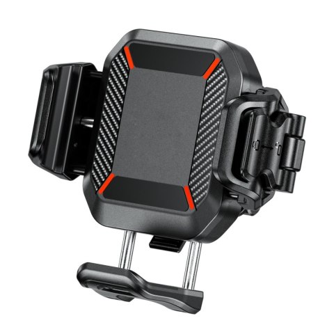 BIKETEC UCHWYT MOTOCYKLOWY ANTYWIBRACYJNY NA TELEFON QUICK LOCK R24 DAMPER BIKETEC