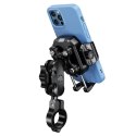 BIKETEC UCHWYT MOTOCYKLOWY ANTYWIBRACYJNY NA TELEFON QUICK LOCK R24 DAMPER BIKETEC