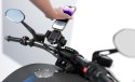 BIKETEC UCHWYT MOTOCYKLOWY ANTYWIBRACYJNY NA TELEFON QUICK LOCK R24 DAMPER BIKETEC