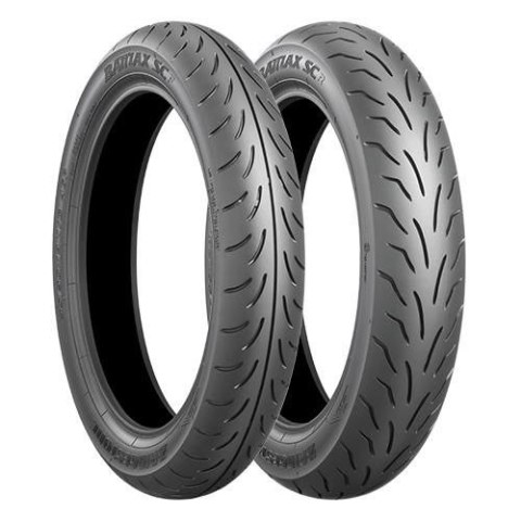 BRIDGESTONE OPONA 120/80-14 SC 58S TL PRZÓD DOT 13/2025 BRIDGESTONE
