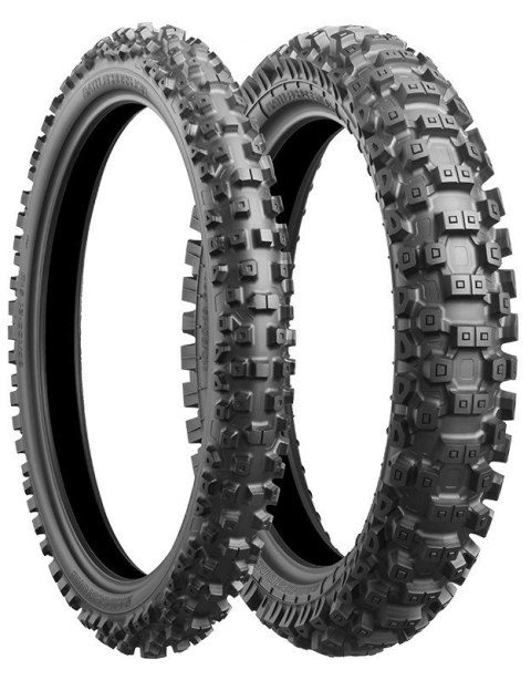 BRIDGESTONE OPONA 90/100-16 BATTLECROSS X30 52M TT TYŁ DOT 26/2025 BRIDGESTONE