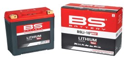 BS 2026/03 AKUMULATOR LITOWO-JONOWY ZE WSKAŹNIKIEM NAŁADOWANIA LIFEPO4 BSLI-10 MAX (175X87X155) (12,8V, 750A, 180WH, 15AH) (YTX2 BS BATTERY