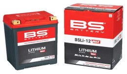 BS 2026/03 AKUMULATOR LITOWO-JONOWY ZE WSKAŹNIKIEM NAŁADOWANIA LIFEPO4 BSLI-12 MAX (166X127X175) (12,8V, 900A, 216WH, 18AH) (YTX BS BATTERY
