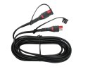 BS 2026/03 PRZEDŁUŻACZ DO ŁADOWAREK BS (460CM) WTYCZKA STANDARD SAE - PA04 BS BATTERY