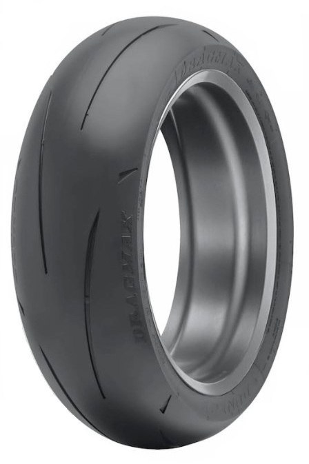 DUNLOP OPONA 190/50ZR17 DRAGMAX (73W) TL TYŁ DOT 31/2024 DUNLOP