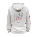 GAERNE BLUZA Z KAPTUREM G.STRIVE HOODIE GRAVEL KOLOR ROZMIAR L GAERNE