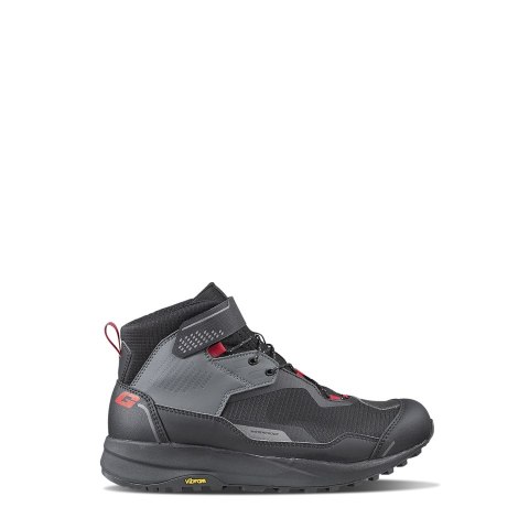 GAERNE BUTY TURYSTYCZNE KRÓTKIE G_NEXO AQUATECH BLACK/RED KOLOR CZARNY/CZERWONY ROZMIAR 44.5 GAERNE