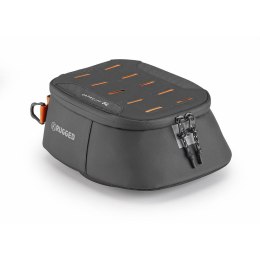 KAPPA 2026/01 TORBA NA ZBIORNIK / BAK (TANKBAG) DO MOCOWANIA TANKLOCK 5L KOLOR CZARNY (24,5X20,5X10CM) (K' RUGGED) - MOŻLIWOŚĆ D KAPPA