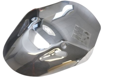 KAPPA SZYBA HONDA NT 1100 '25, 60 X 49 CM PRZEZROCZYSTA (11 CM WYŻSZA OD ORYGINALNEJ)- rysa na szybie KAPPA