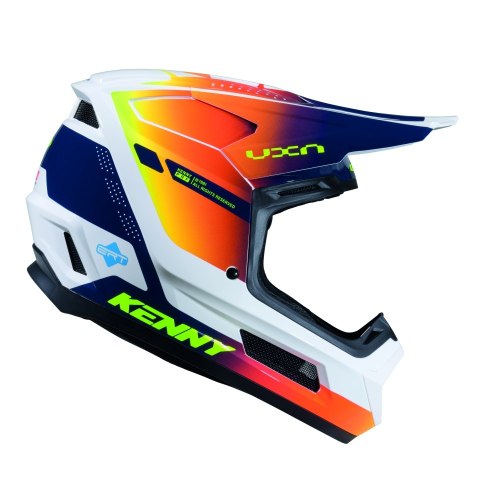 KENNY RACING KASK CROSS/ENDURO PERFORMANCE ERT GRAPHIC NAVY ORANGE RACING SPE KOLOR NIEBIESKI/POMARAŃCZOWY ROZMIAR XXL KENNY RACING
