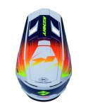 KENNY RACING KASK CROSS/ENDURO PERFORMANCE ERT GRAPHIC NAVY ORANGE RACING SPE KOLOR NIEBIESKI/POMARAŃCZOWY ROZMIAR XXL KENNY RACING