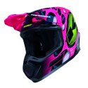 KENNY RACING KASK CROSS/ENDURO PERFORMANCE ERT GRAPHIC + POP SYSTEM KOLOR RÓŻOWY/CZARNY ROZMIAR L KENNY RACING