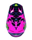 KENNY RACING KASK CROSS/ENDURO PERFORMANCE ERT GRAPHIC + POP SYSTEM KOLOR RÓŻOWY/CZARNY ROZMIAR S KENNY RACING