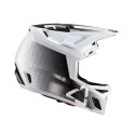 LEATT KASK ROWEROWY MTB GRAVITY 8.0 V24 HELMET WHITE KOLOR BIAŁY/CZARNY ROZMIAR L (59-60 cm) LEATT