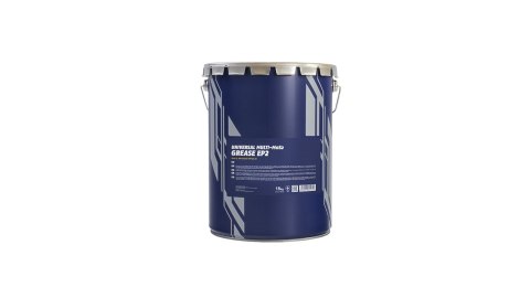 MANNOL SMAR UNIWERSALNY EP-2 MULTI MOS2 Z DWUSIARCZKIEM MOLIBDENU DO PRZEGUBÓW 18KG (ZASTĘPUJE MN8103) MANNOL