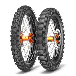 METZELER OPONA 110/100-18 MC360 MID HARD 64M TT M/C MST TYŁ DOT 49/2025 METZELER