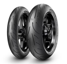 METZELER OPONA 110/70ZR17 SPORTEC M9 RR 54W TL M/C PRZÓD DOT 05/2023 METZELER