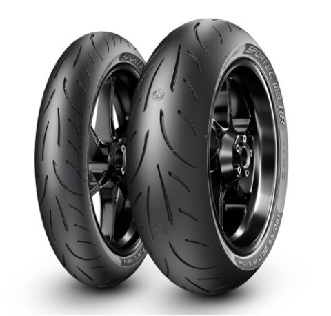 METZELER OPONA 110/70ZR17 SPORTEC M9 RR 54W TL M/C PRZÓD DOT 05/2023 METZELER