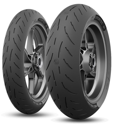 METZELER OPONA 190/50ZR17 SPORTEC 01 (73W) TL M/C TYŁ DOT 43/2025 METZELER