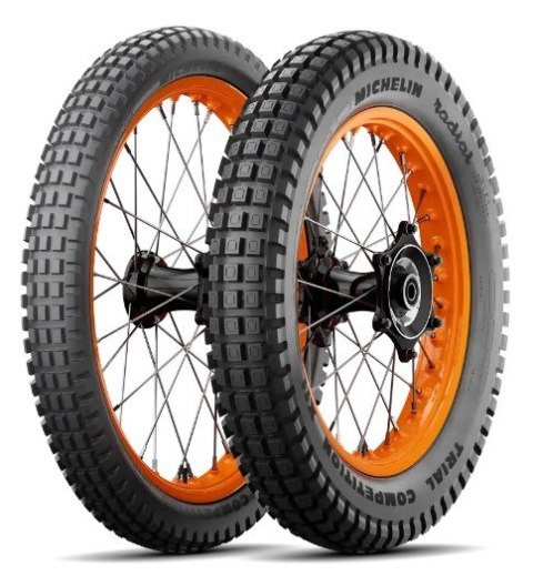 MICHELIN OPONA 2.75-21 TRIAL COMPETITION 45M TT M/C PRZÓD DOT 07/2026 MICHELIN