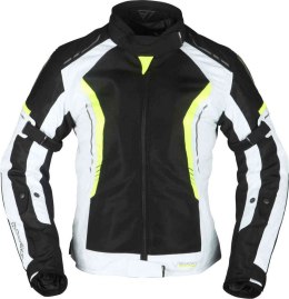 MODEKA PROMOCJA KURTKA KHAO AIR LADY CZARNO-POPIELATO-NEONOWA ROZMIAR 36 MODEKA
