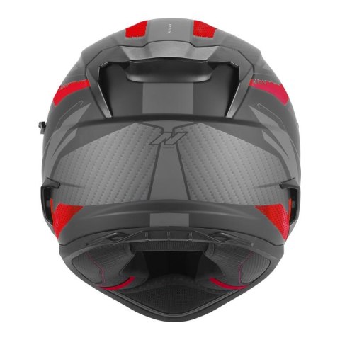 NOX KASK INTEGRALNY (FULL FACE) Z BLENDĄ N304S REVO KOLOR CZERWONY MAT/CZARNY ROZMIAR XL NOX