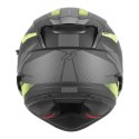 NOX KASK INTEGRALNY (FULL FACE) Z BLENDĄ N304S REVO KOLOR ŻÓŁTY FLUO MAT/CZARNY ROZMIAR XXL NOX