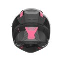 NOX KASK INTEGRALNY (FULL FACE) Z BLENDĄ N402 MENTOR KOLOR CZARNY/RÓŻOWY ROZMIAR L NOX