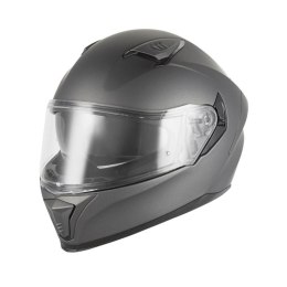 NOX KASK INTEGRALNY (FULL FACE) Z BLENDĄ N402 SOLID KOLOR TYTANOWY MAT ROZMIAR S NOX