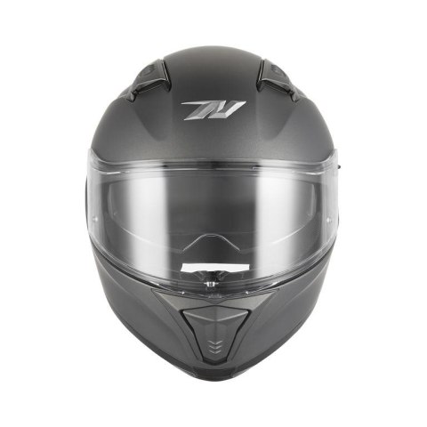 NOX KASK INTEGRALNY (FULL FACE) Z BLENDĄ N402 SOLID KOLOR TYTANOWY MAT ROZMIAR S NOX