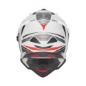 NOX KASK OFFROAD / TRAIL DUOSPORT (DUAL) N312 TRACK Z SZYBKĄ I BLENDĄ KOLOR CZERWONY/BIAŁY ROZMIAR S NOX