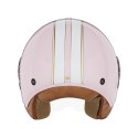 NOX KASK OTWARTY JET N210 EVO KOLOR RÓŻOWY POŁYSK ROZMIAR M NOX