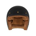 NOX KASK OTWARTY JET N243 SOLID KOLOR CZARNY MAT ROZMIAR S NOX