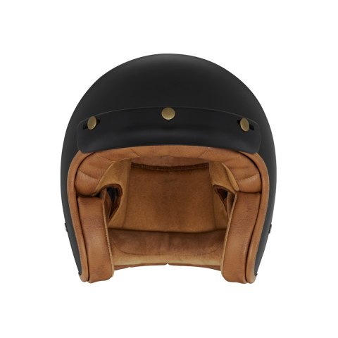 NOX KASK OTWARTY JET N243 SOLID KOLOR CZARNY MAT ROZMIAR S NOX