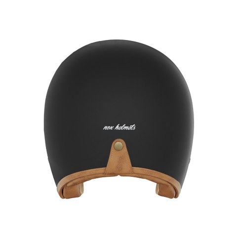 NOX KASK OTWARTY JET N243 SOLID KOLOR CZARNY MAT ROZMIAR S NOX