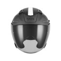 NOX KASK OTWARTY JET Z BLENDĄ N130 EKTO KOLOR BIAŁY/CZARNY MAT ROZMIAR XL NOX